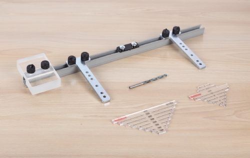 Sablon Handle Jig for Cabinet Hardware Installation on Doors & Drawer Fronts