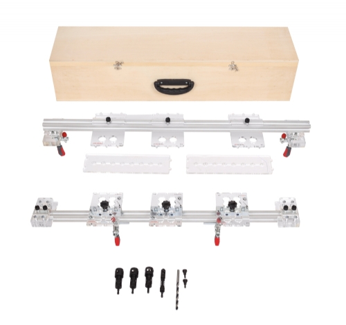 Sablon Minifix-3 Head & Shelving & Dowel Connection Jig 3/4” (18-19mm) Panels