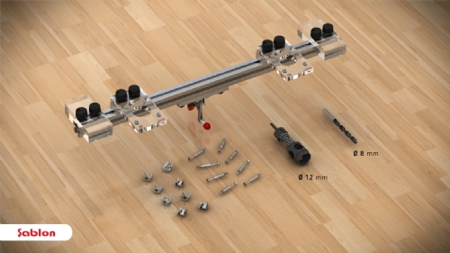 Sablon Cabinet Drawer Box Making Jig